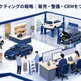 自動車マーケティングの戦略｜販売・整備・CRMをつなぐ実践方法