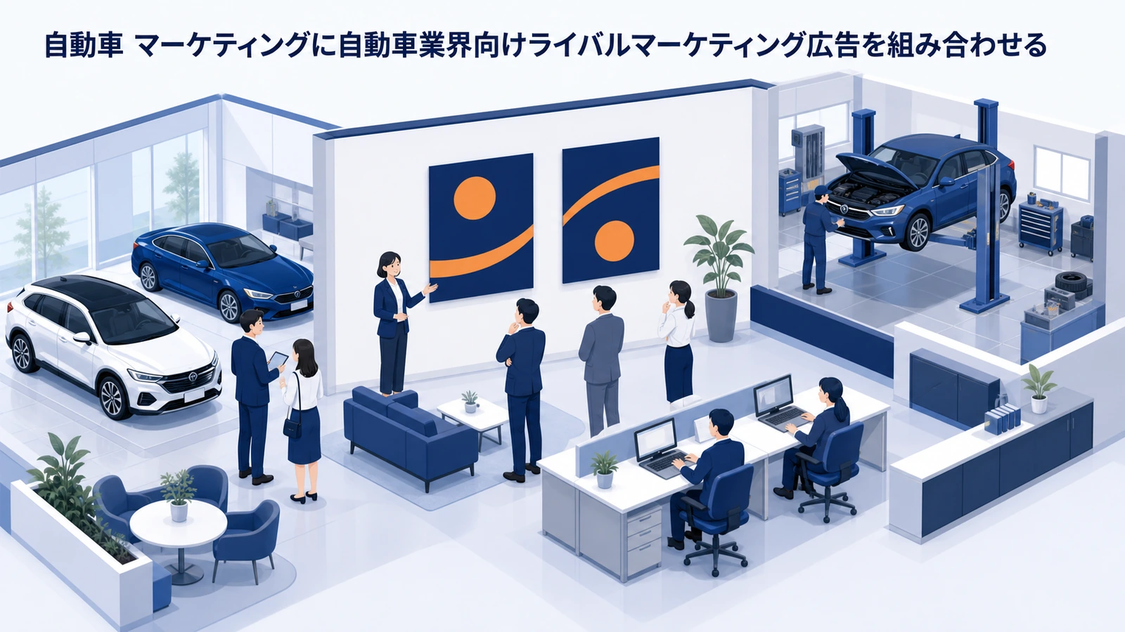 自動車 マーケティングを90日で改善するロードマップ