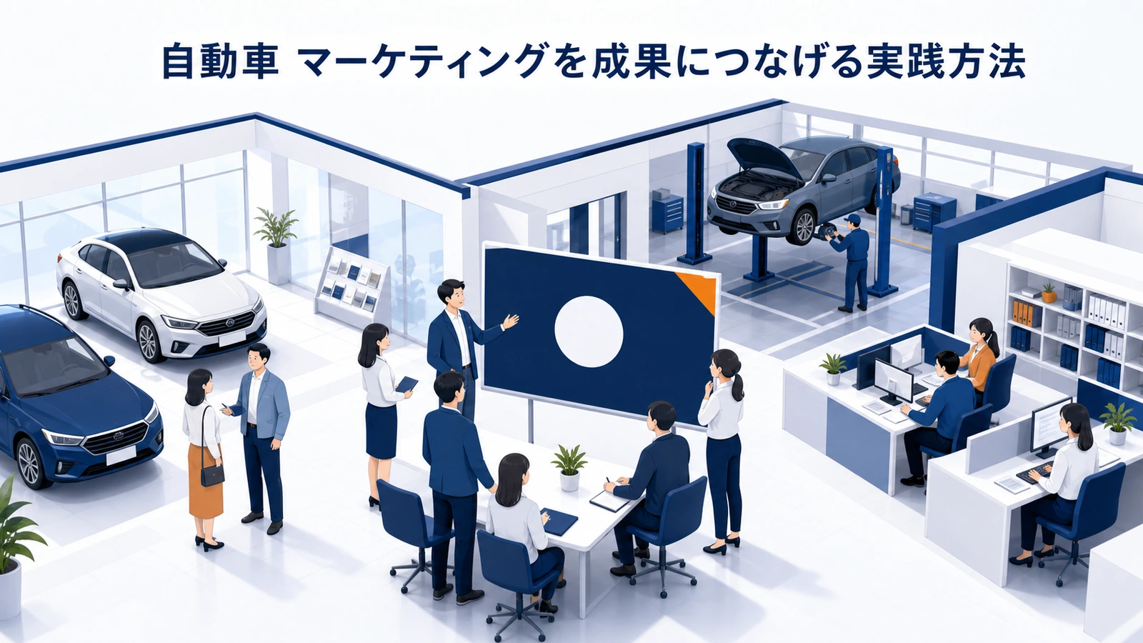自動車 マーケティングを成果につなげる実践方法