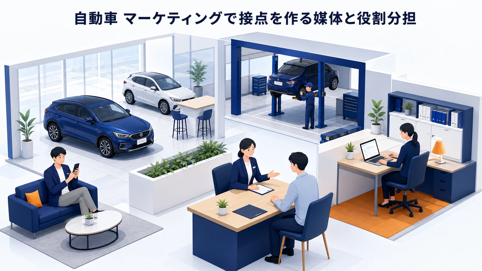 自動車 マーケティングの意味と、検索者が本当に知りたい判断材料