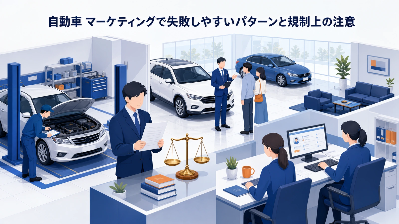 自動車 マーケティングについてよくある質問
