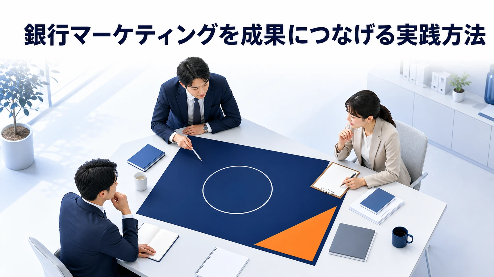 銀行マーケティングを成果につなげる実践方法