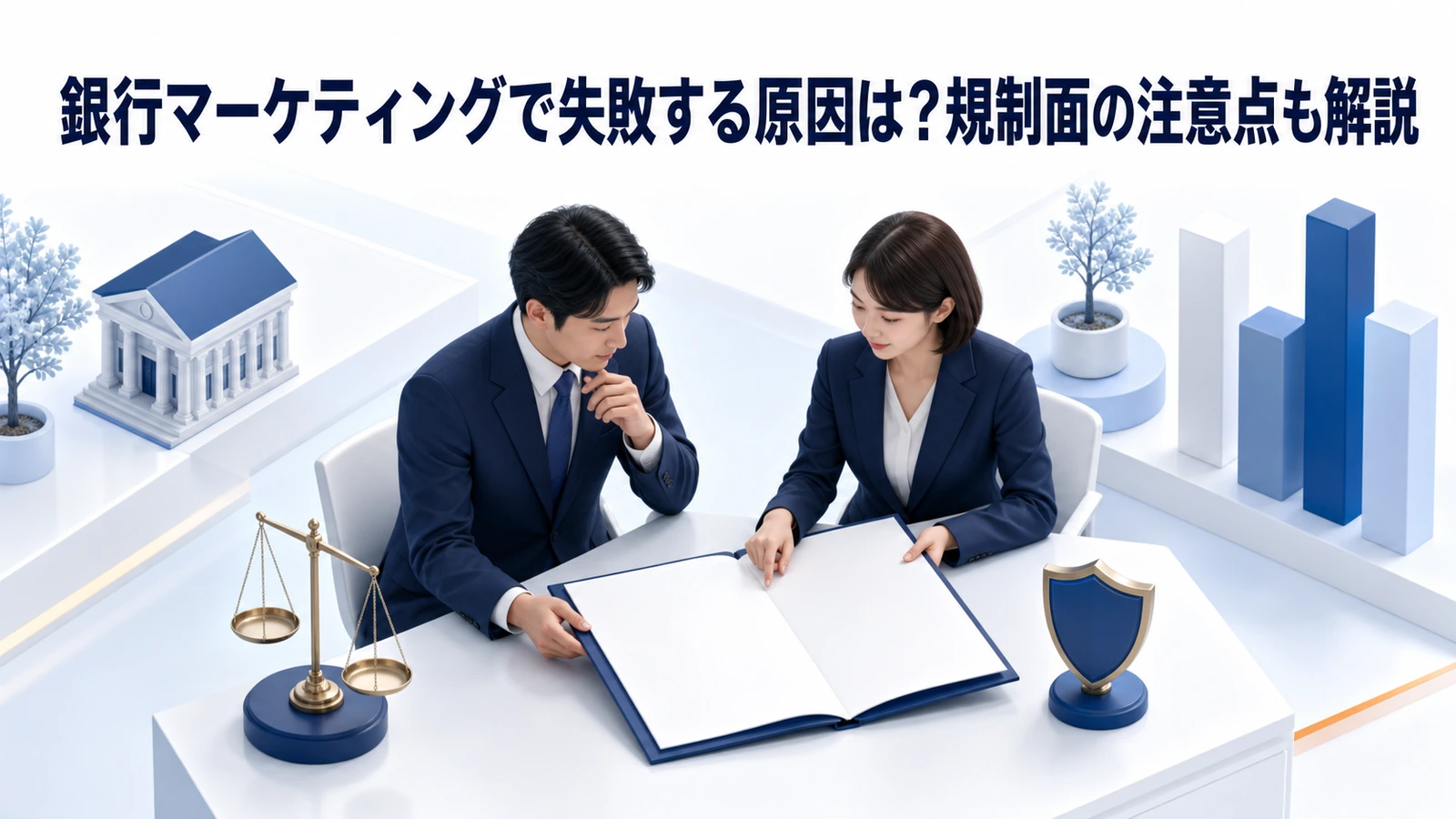 銀行マーケティングを90日で改善するロードマップ