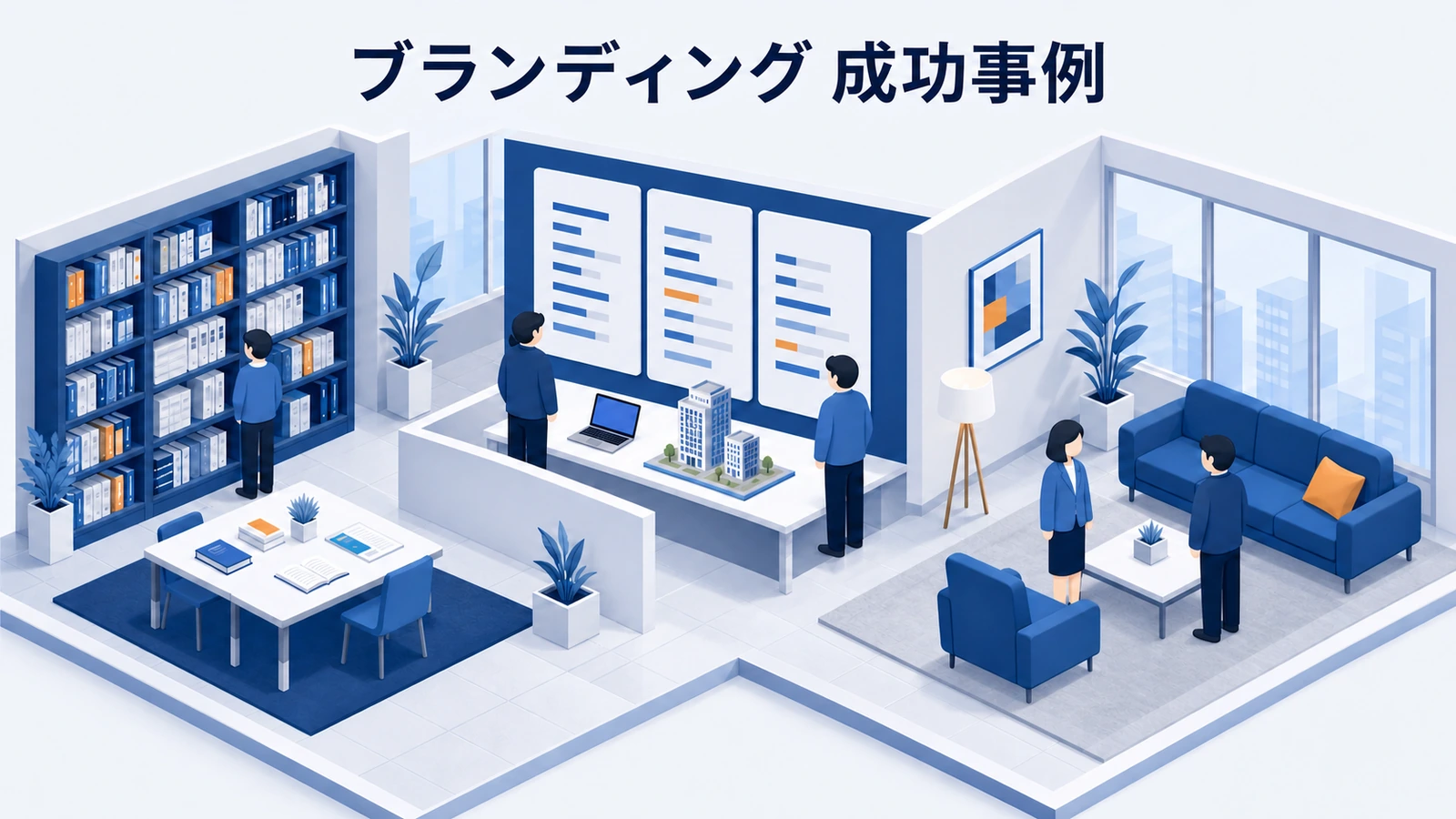 ブランディング 成功事例