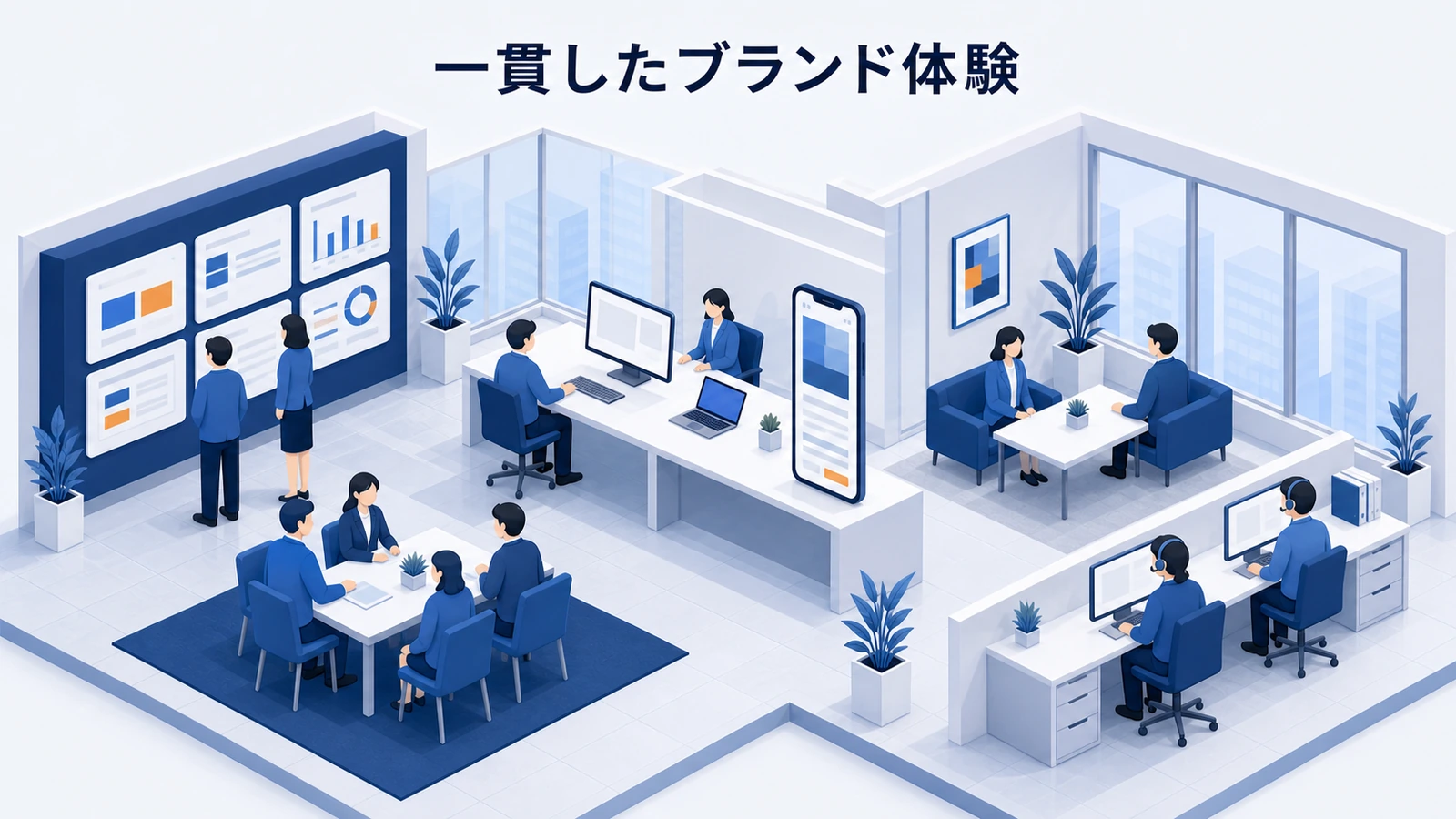 広告・Web・営業・商品・サポートで一貫したブランド体験を設計する方法