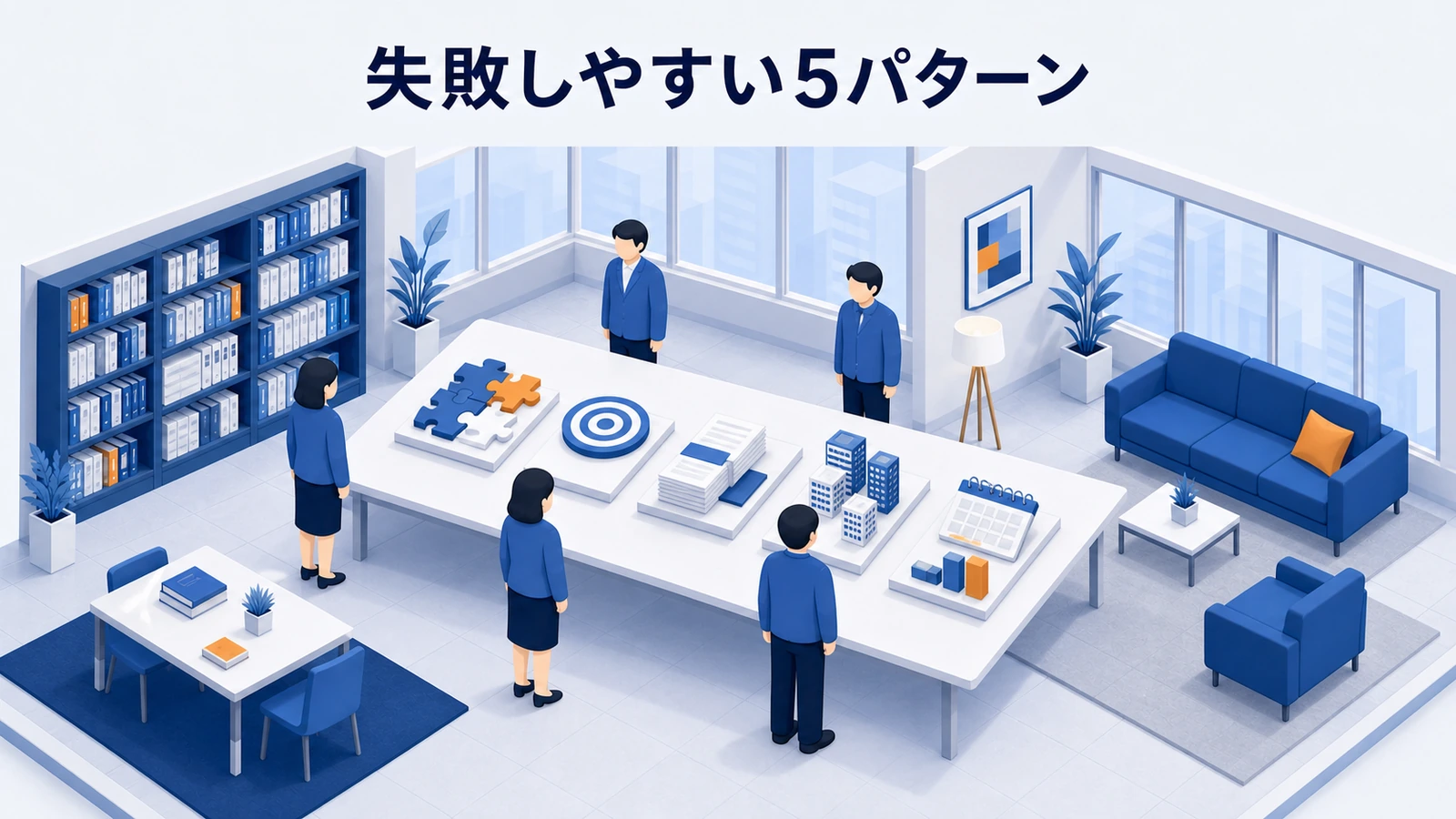 ロゴ変更・社内不一致・根拠不足・短期評価・接点分断によるブランディング失敗を防ぐ方法