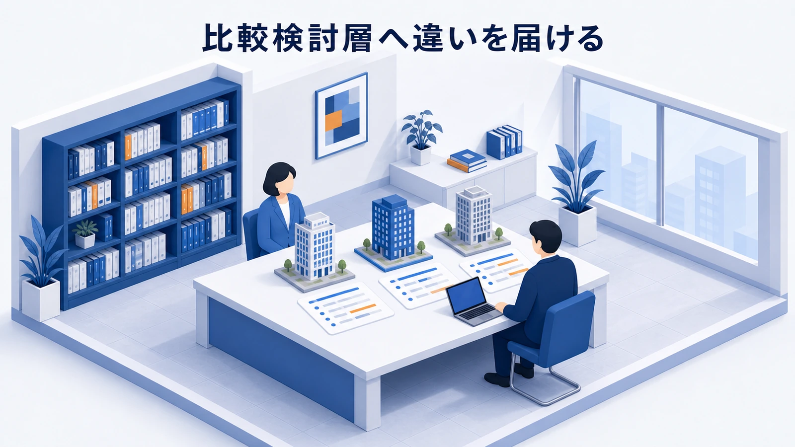 競合サイトを訪れた比較検討層へブランドの選ばれる理由を届ける広告設計