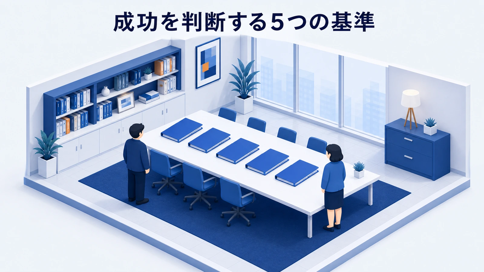 BtoBマーケティングの対象企業・接点・商談・受注・収益を判断する5つの基準