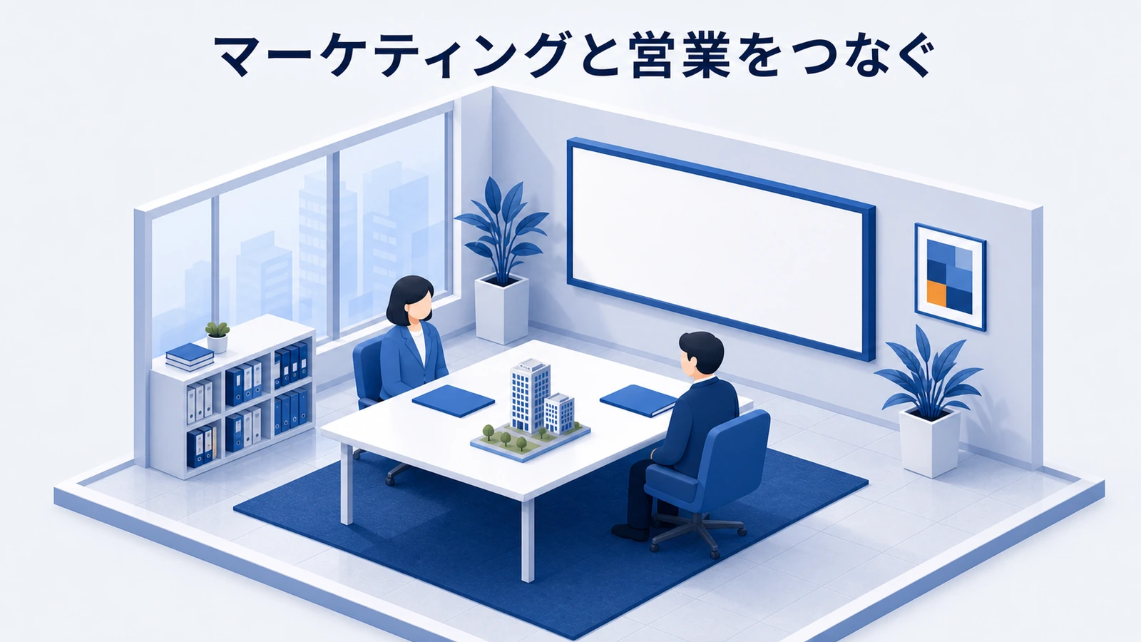 BtoBマーケティングと営業がMQL・SQL・商談・受注を共有する連携設計