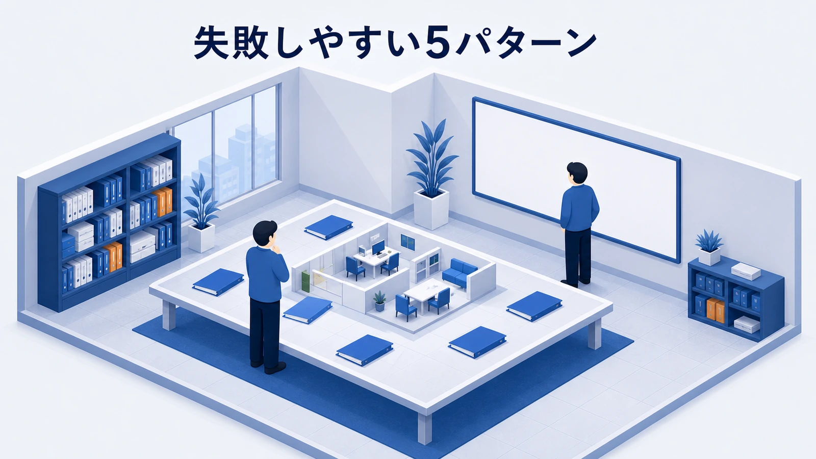 対象不明・リード偏重・営業分断・資料不足・計測不備によるBtoBマーケティング失敗を防ぐ方法