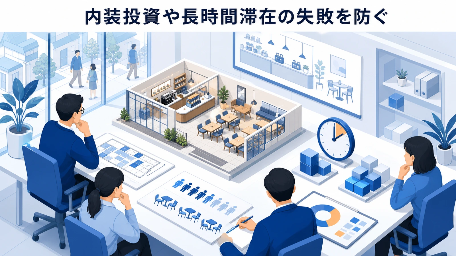 内装投資や長時間滞在の失敗を防ぐ