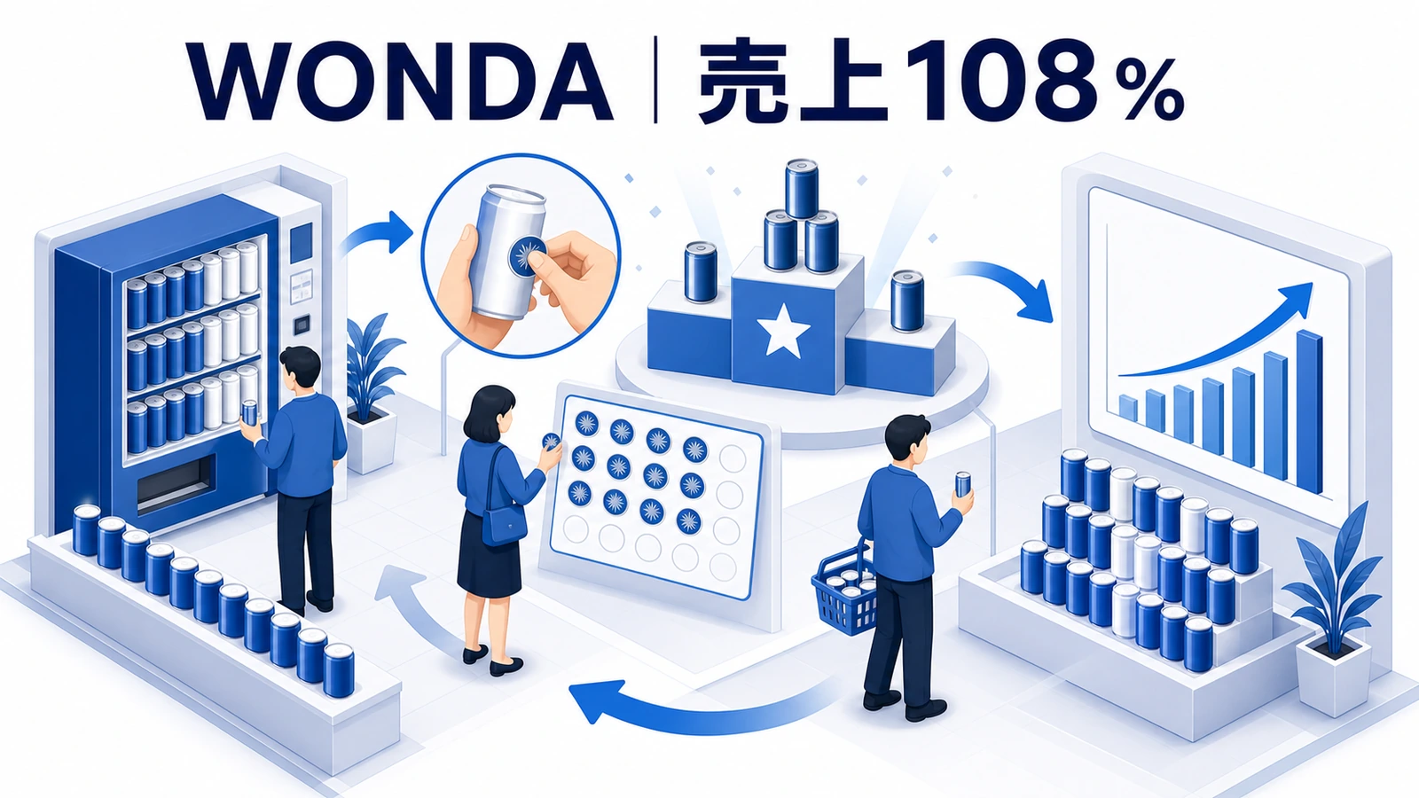 WONDAがランキング型マイレージで継続購買を促したキャンペーン事例イメージ