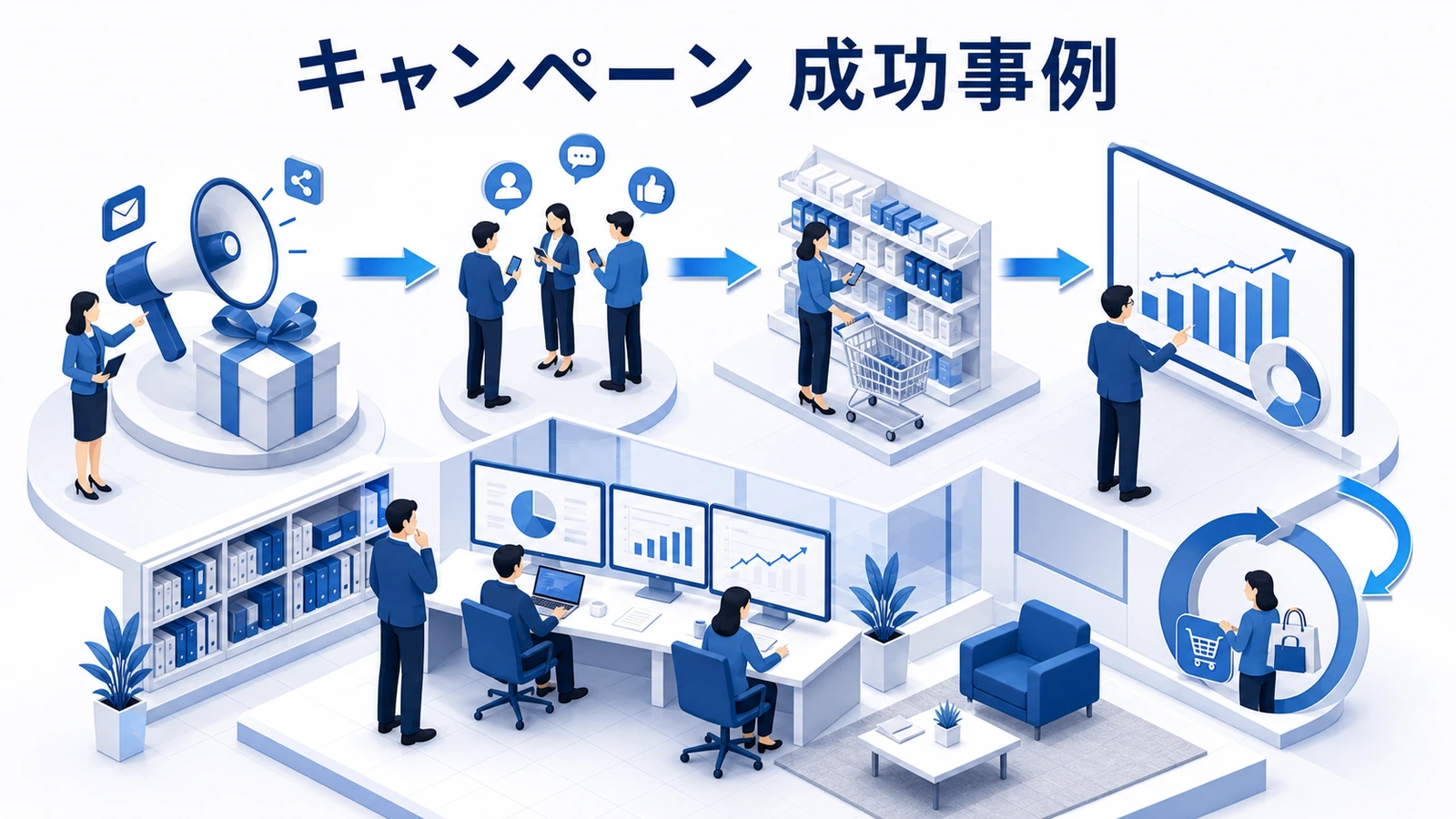 キャンペーン 成功事例