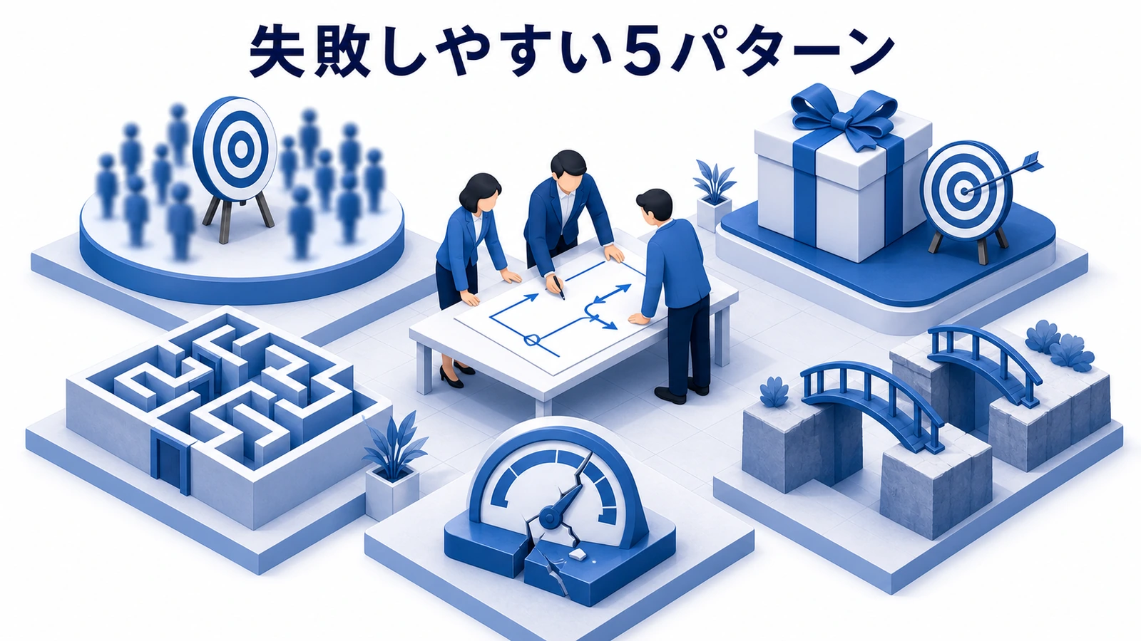 目的不明・景品偏重・応募摩擦・接点分断・計測不足によるキャンペーン失敗を防ぐ方法