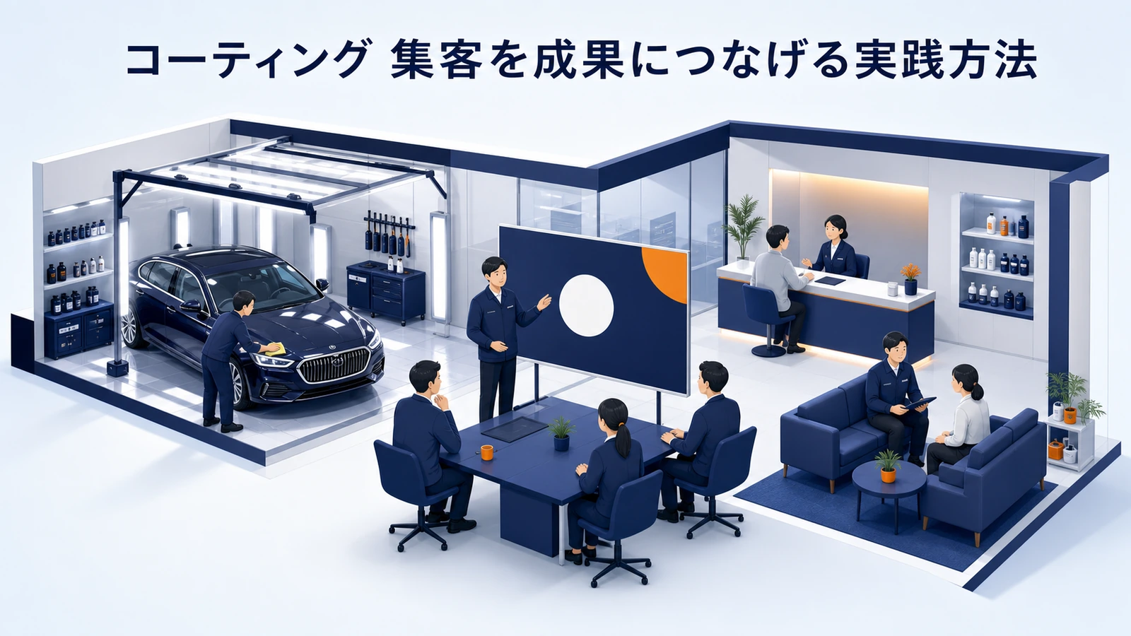 コーティング 集客を成果につなげる実践方法