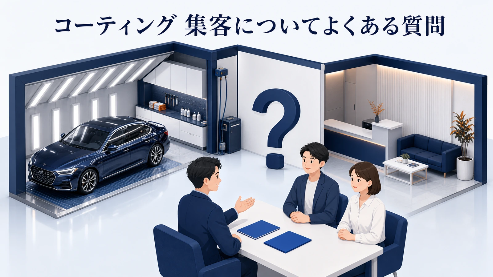 コーティング 集客についてよくある質問