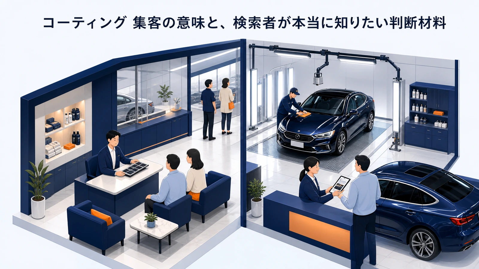 コーティング 集客の意味と、検索者が本当に知りたい判断材料