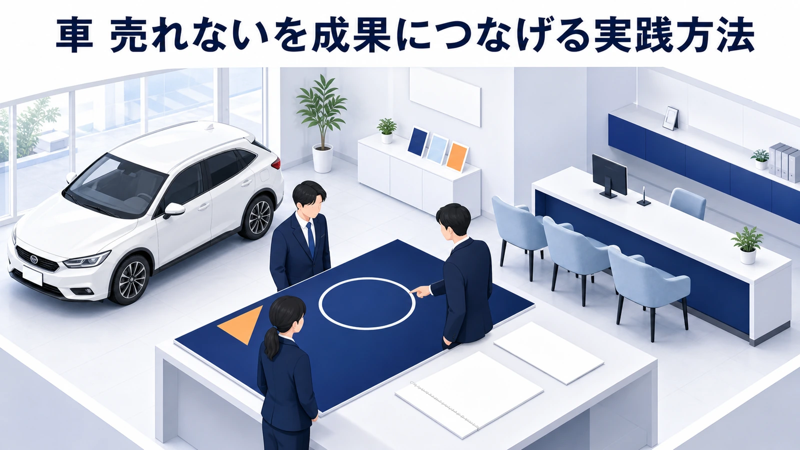 車 売れないを成果につなげる実践方法