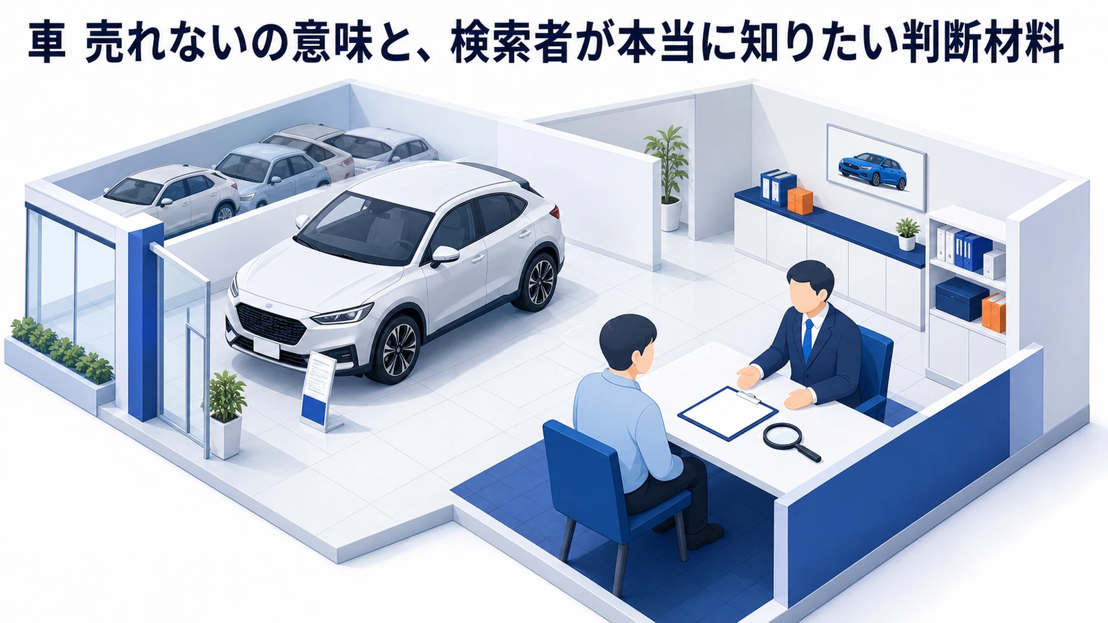 車 売れないの意味と、検索者が本当に知りたい判断材料