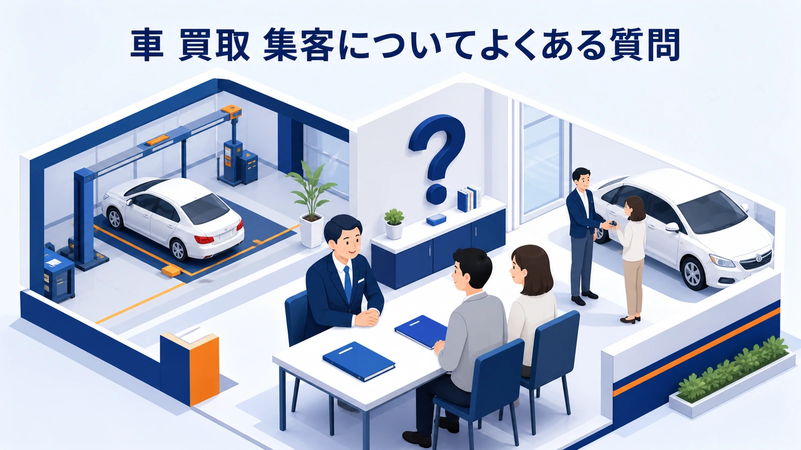 車 買取 集客についてよくある質問