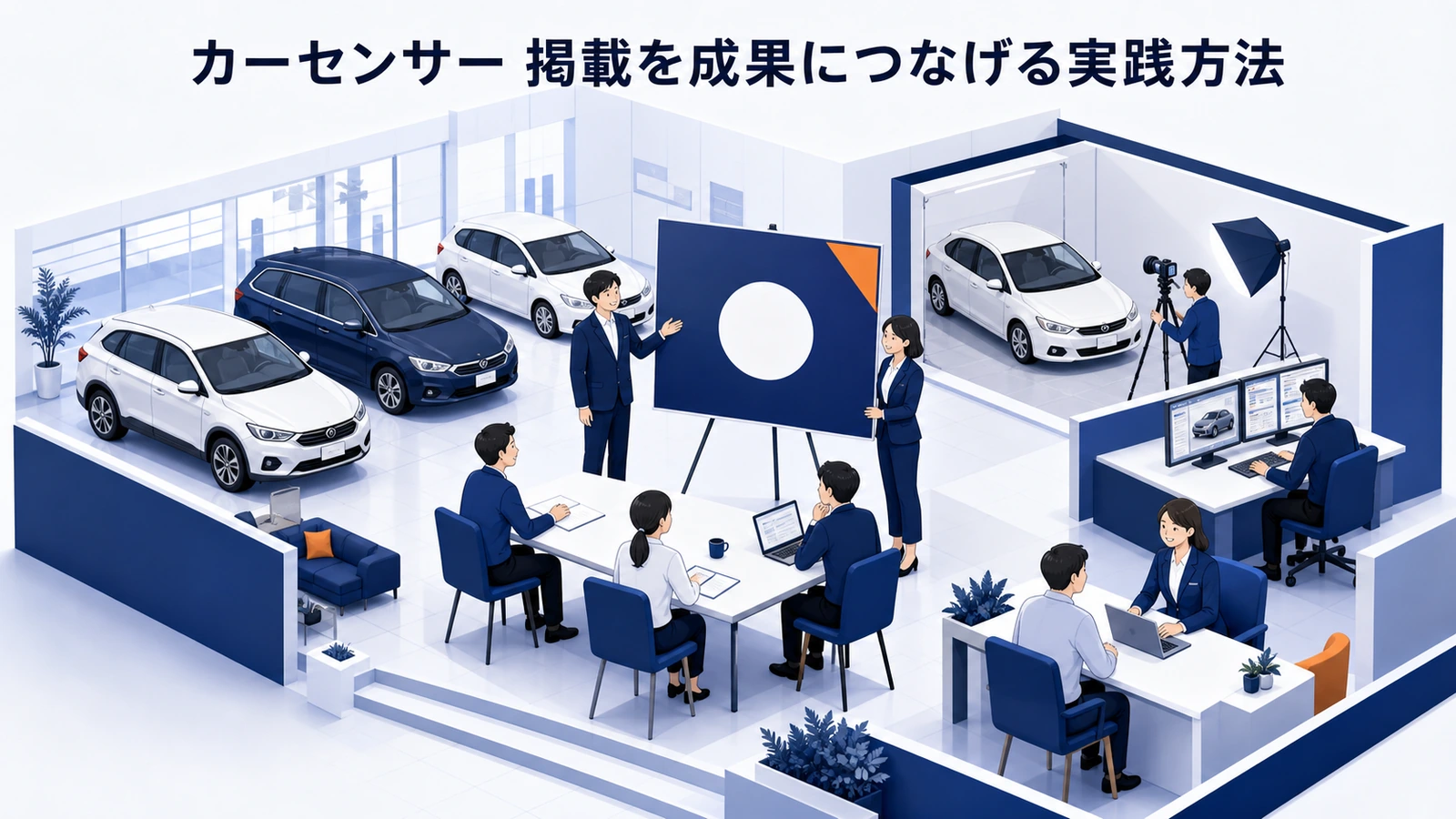 カーセンサー 掲載を成果につなげる実践方法