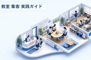 習い事教室の集客|ジャンルを問わず共通する設計の順番