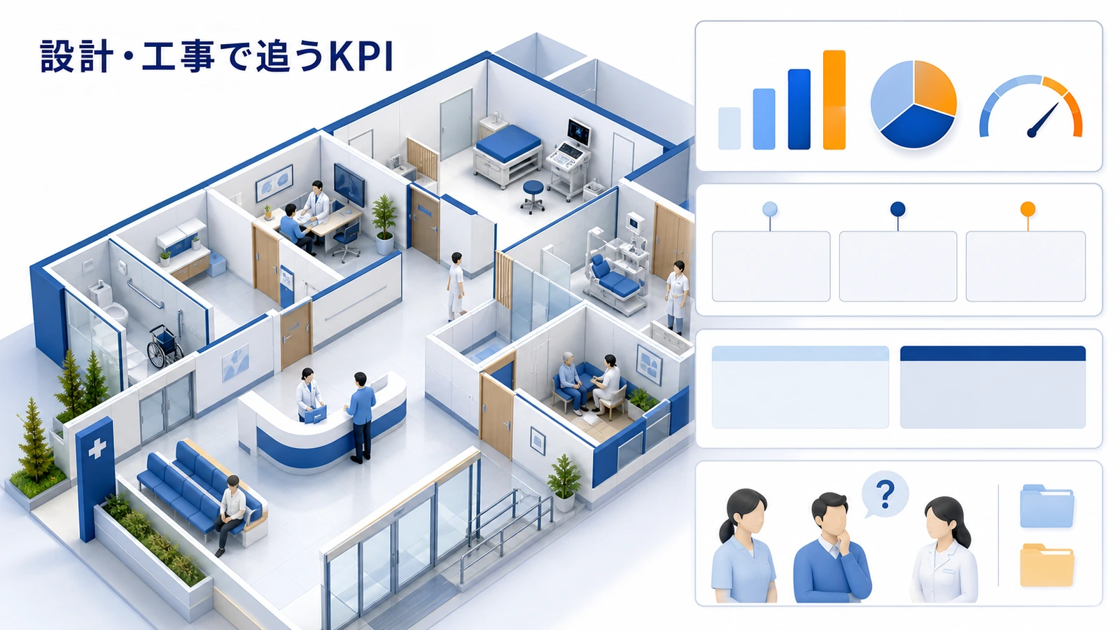 設計・工事で追うKPI
