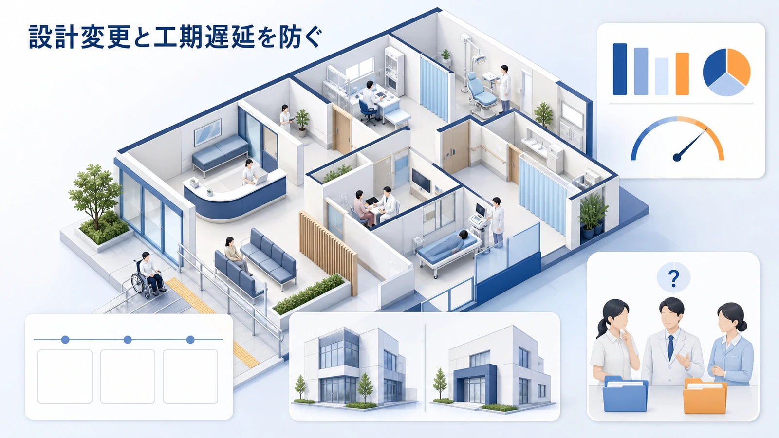 設計変更と工期遅延を防ぐ