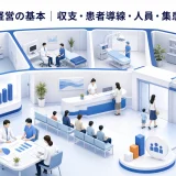 クリニック経営の基本｜収支・患者導線・人員・集患を改善する