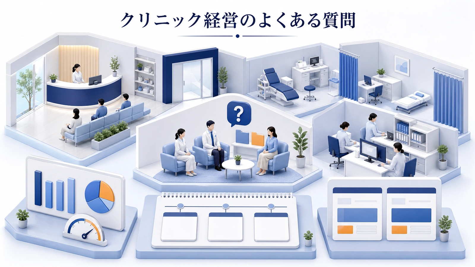 クリニック経営のよくある質問