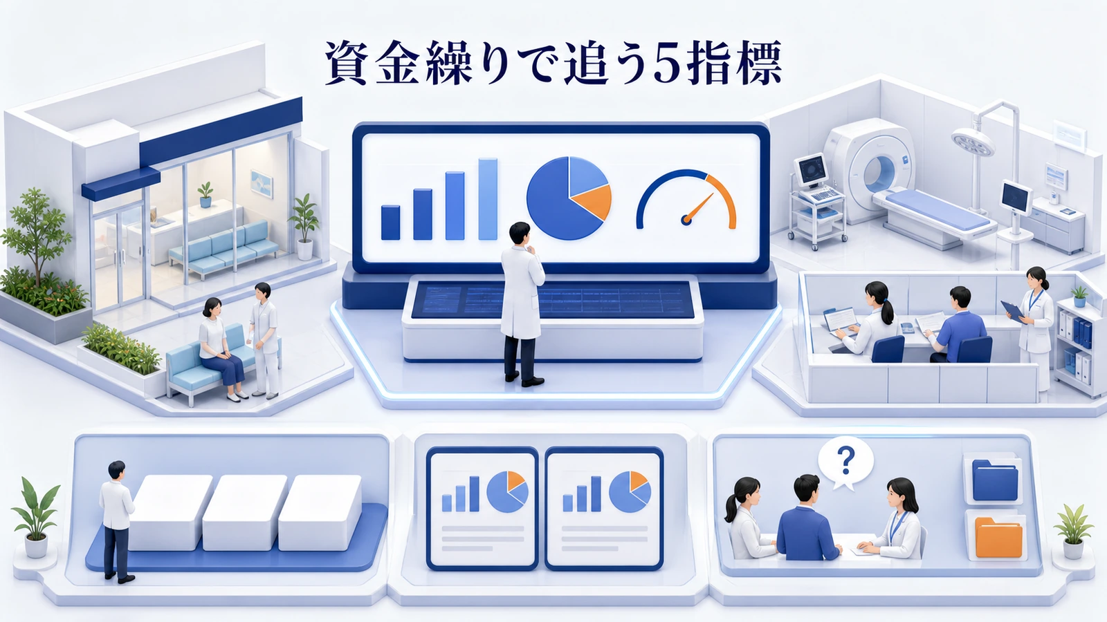 資金繰りで追う5指標