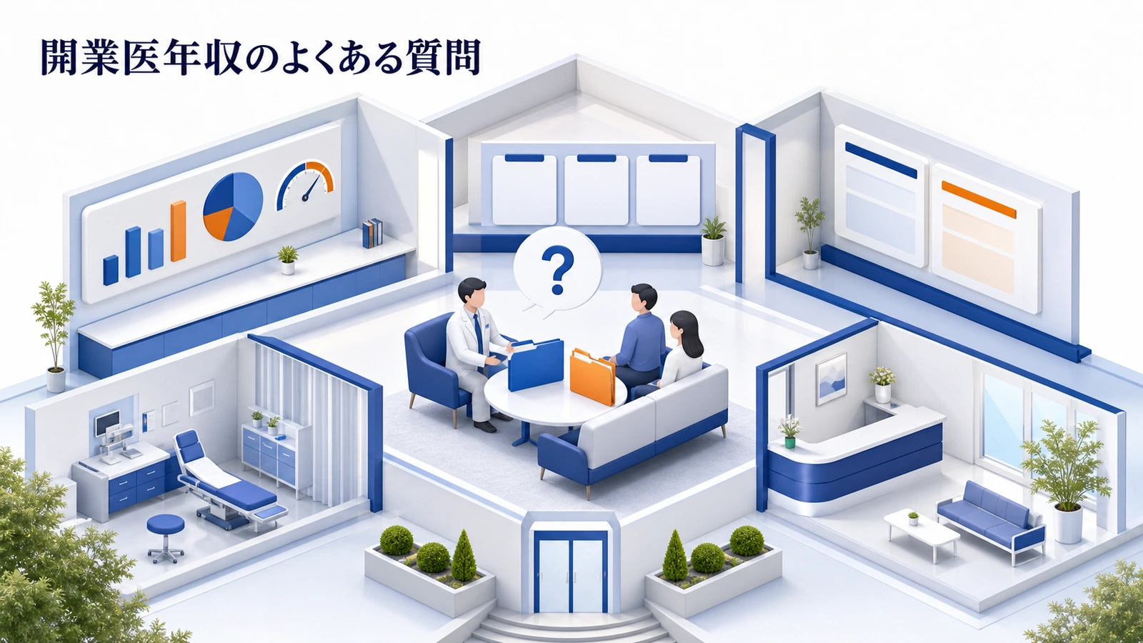 開業医年収のよくある質問