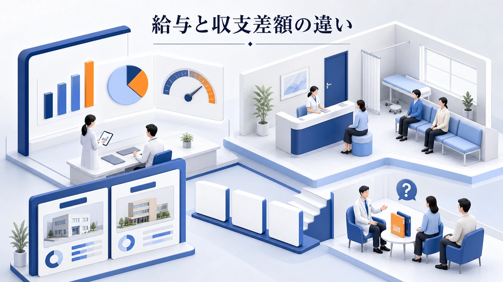 給与と収支差額の違い