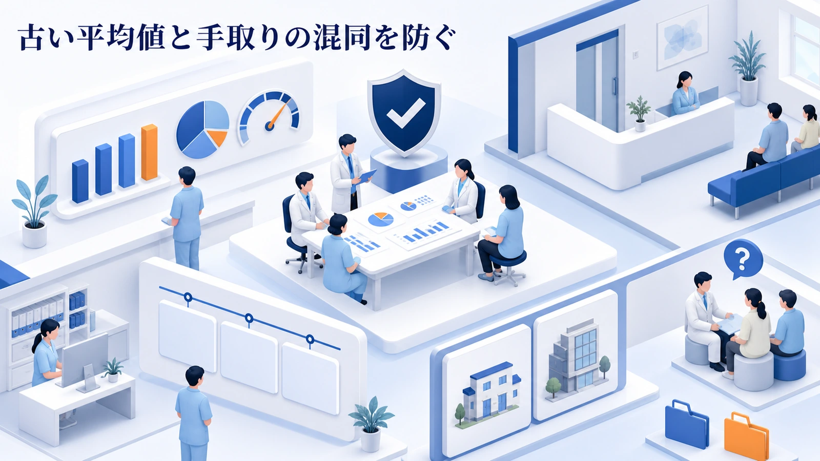 古い平均値と手取りの混同を防ぐ