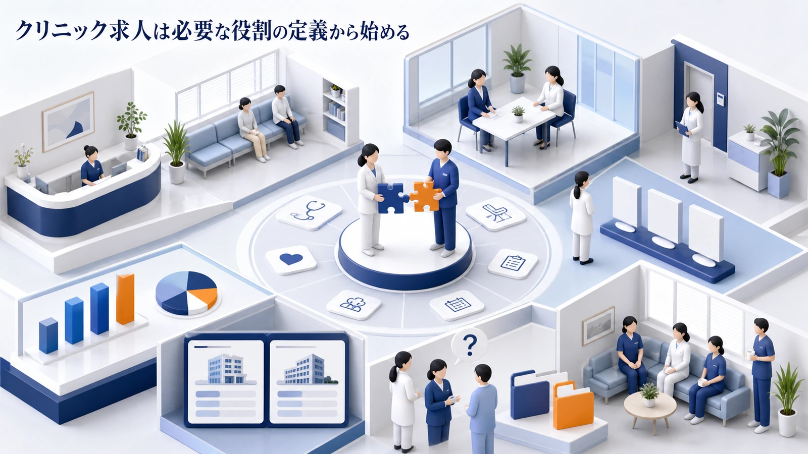 クリニック求人は必要な役割の定義から始める