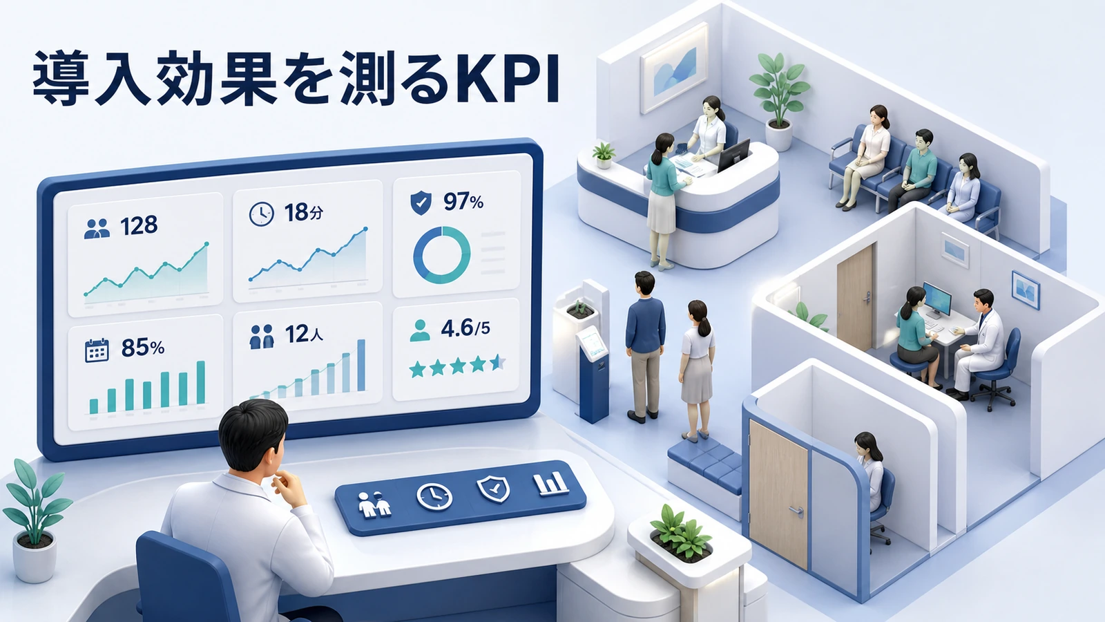 導入効果を測るKPI