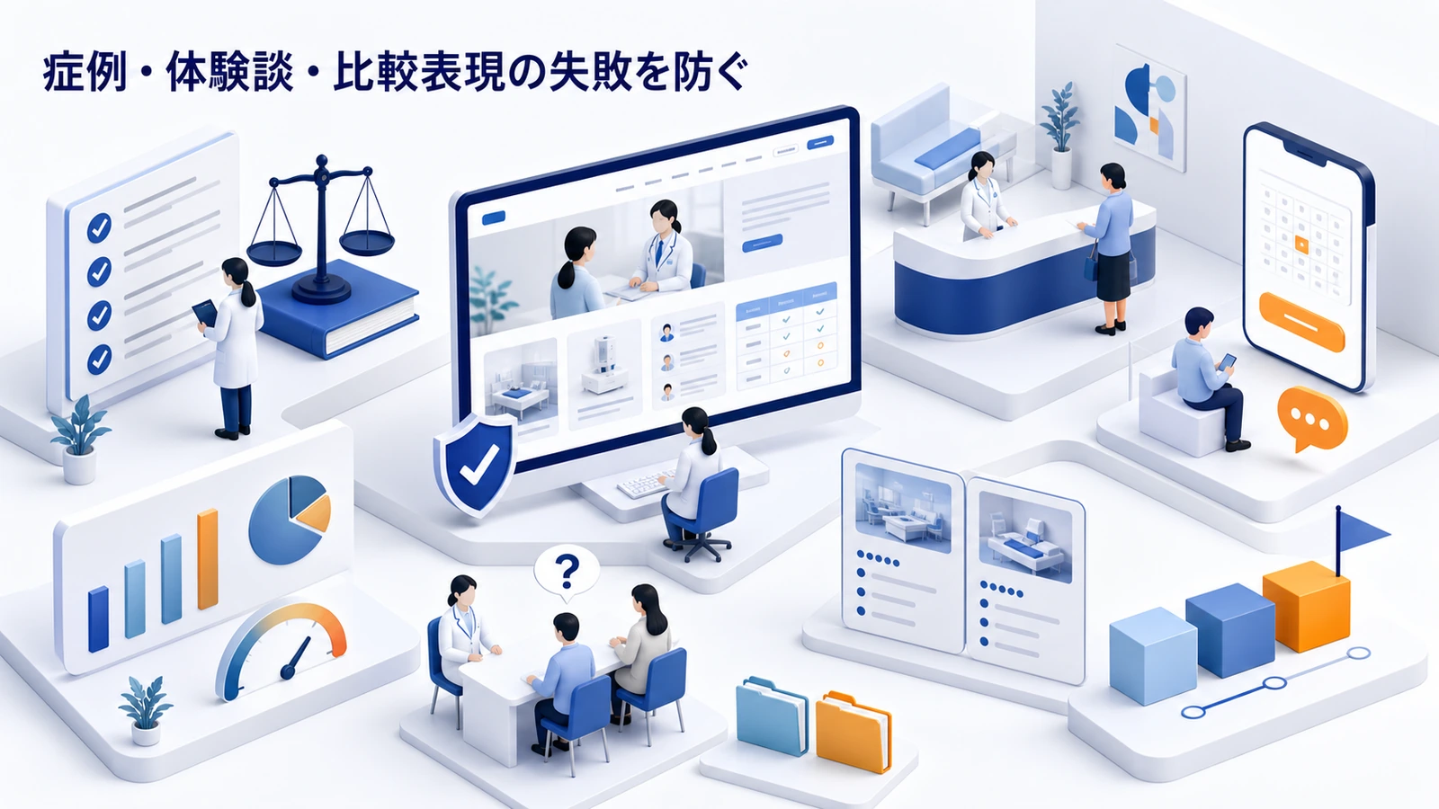 症例・体験談・比較表現の失敗を防ぐ