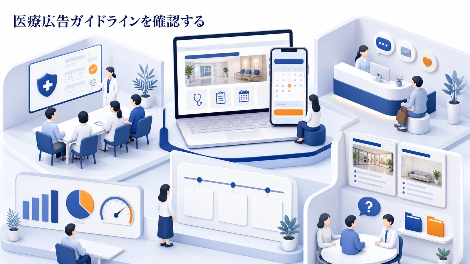医療広告ガイドラインを確認する