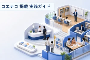 コエテコに掲載するには?教室情報の作り方と体験の受け方