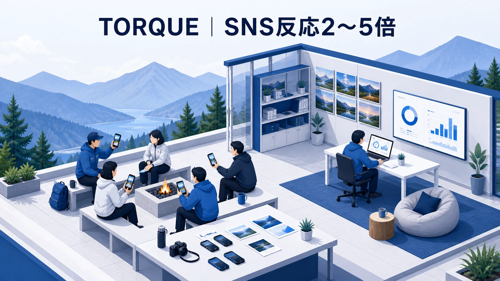 京セラTORQUE STYLEが利用者同士の交流から人気企画を生んだコミュニティ事例イメージ