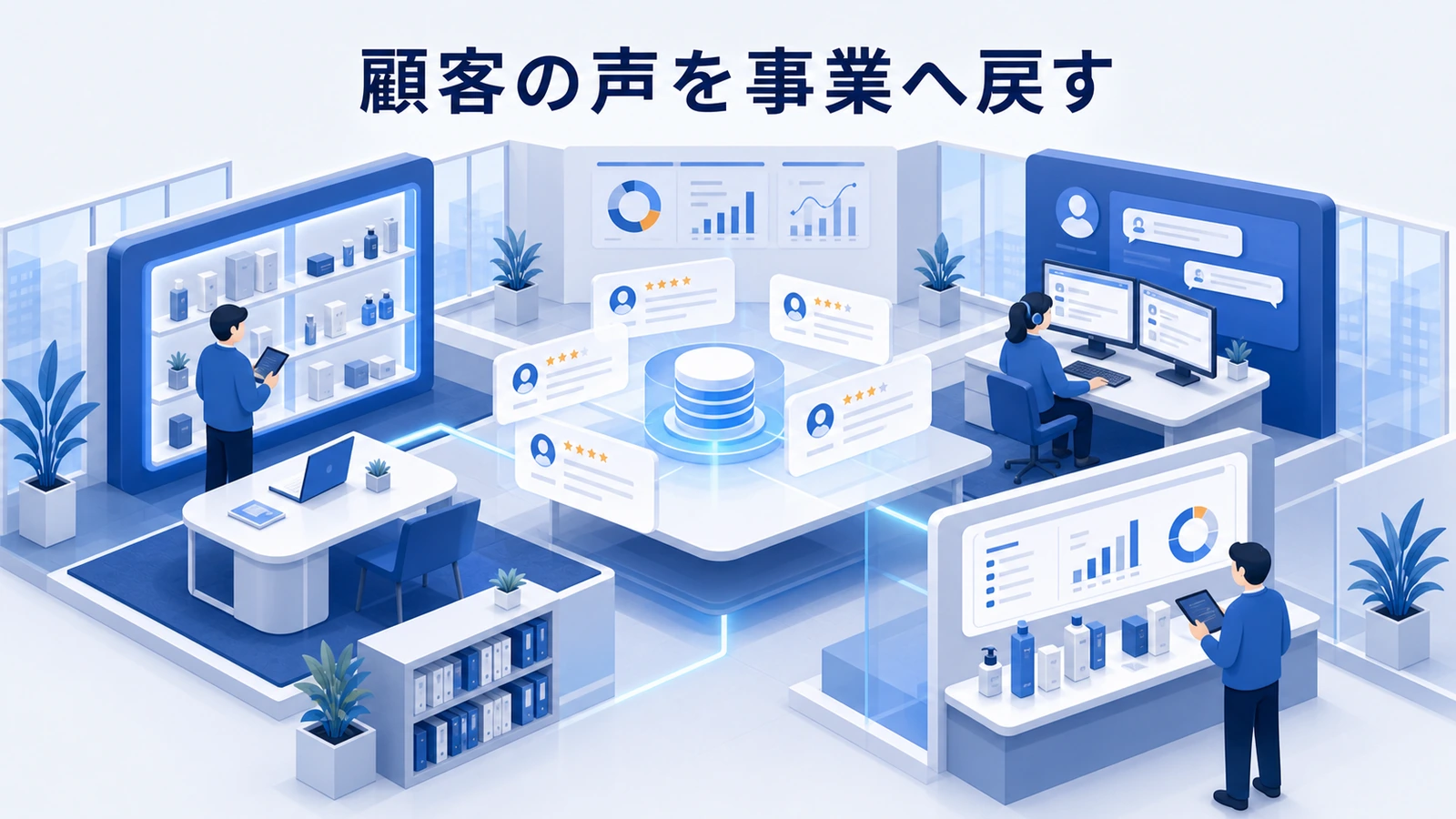 コミュニティのVOCとUGCを商品開発・営業・CS・販促へ活用する