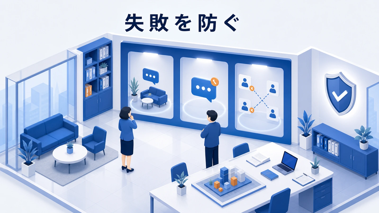 目的不明・企業発信偏重・高負担・放置・事業分断によるコミュニティ失敗を防ぐ