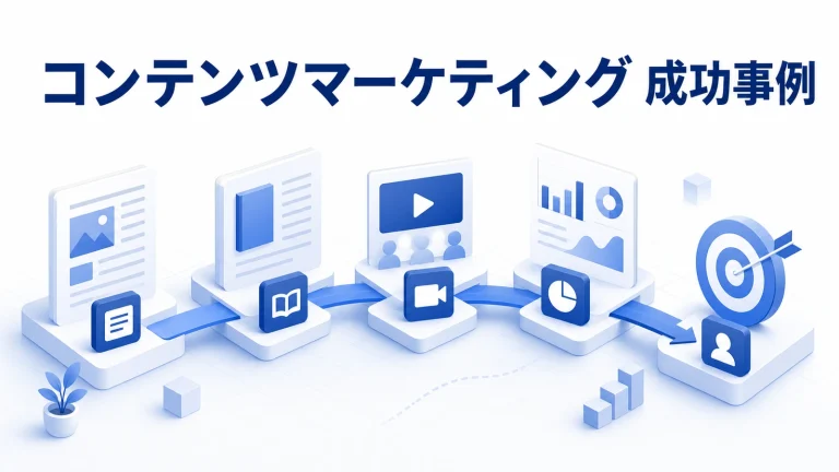 コンテンツマーケティング 成功事例