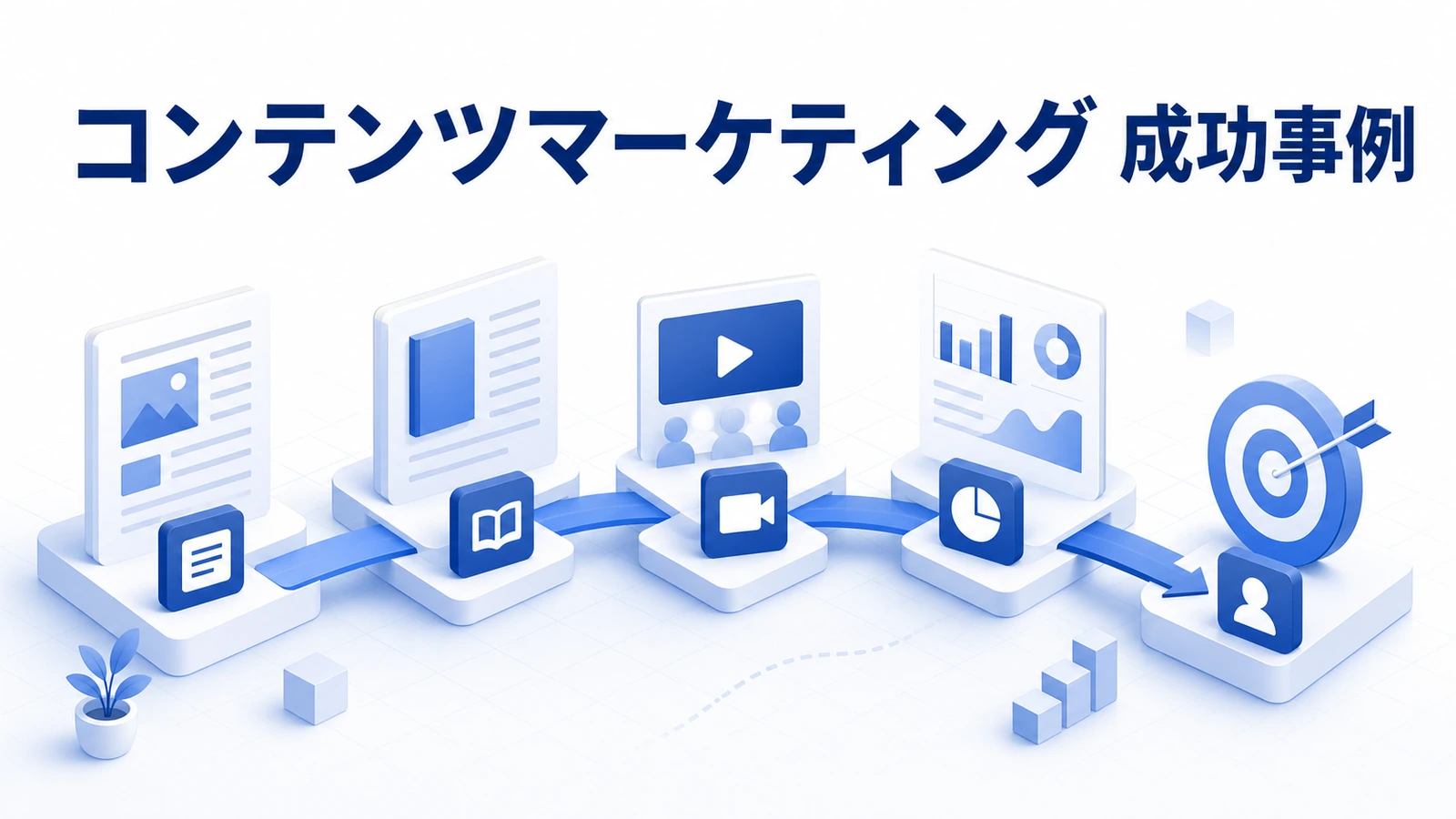 コンテンツマーケティング 成功事例