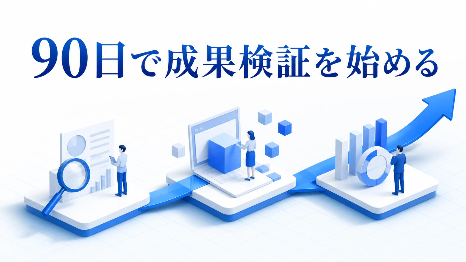 コンテンツマーケティングを90日で調査・制作・公開・改善する計画