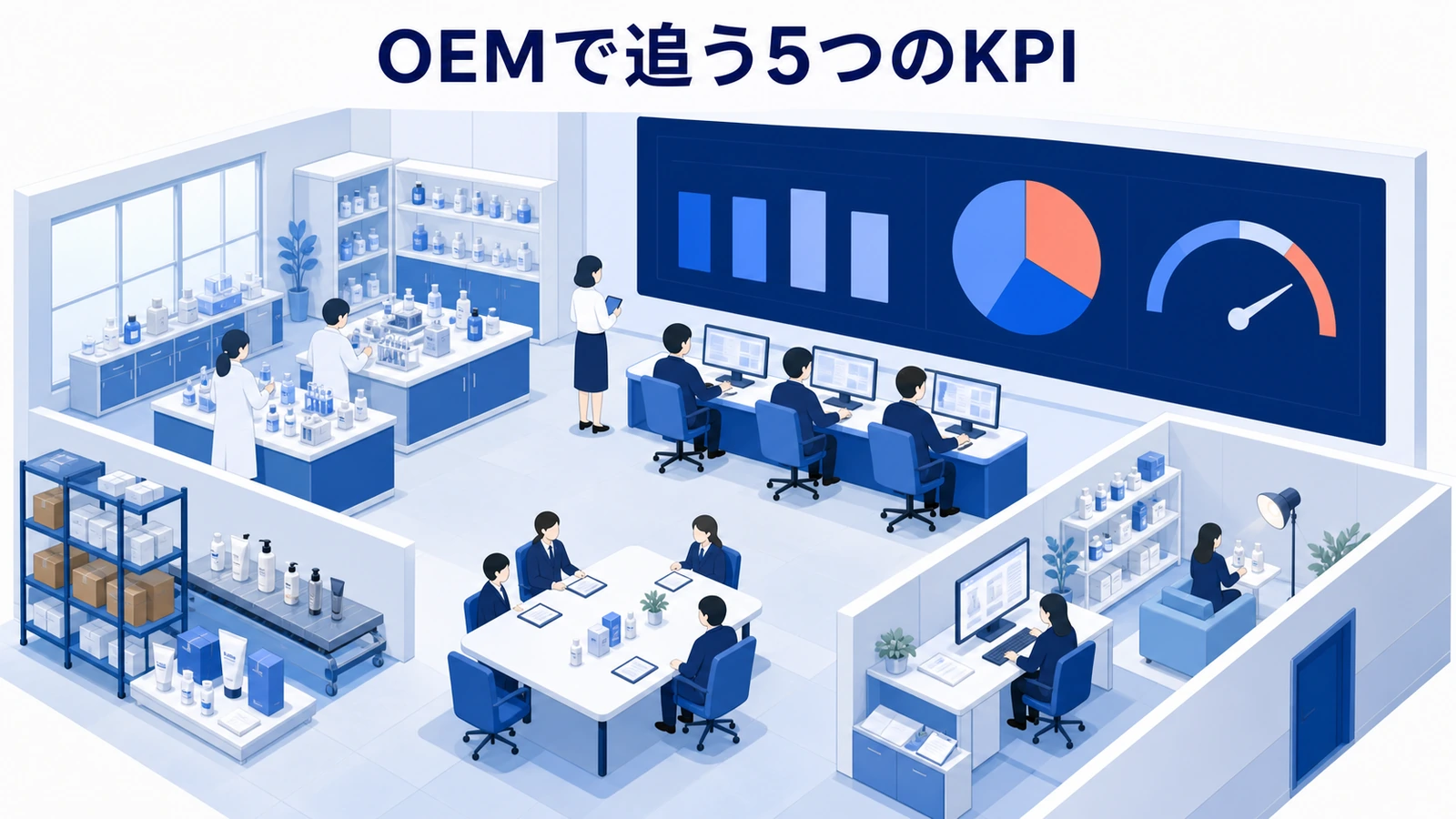 OEMで追う5つのKPI