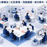 化粧品の薬機法|広告表現・効能範囲・成分表示・チェック手順