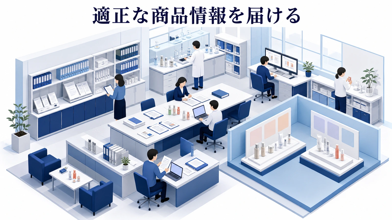 適正な商品情報を届ける