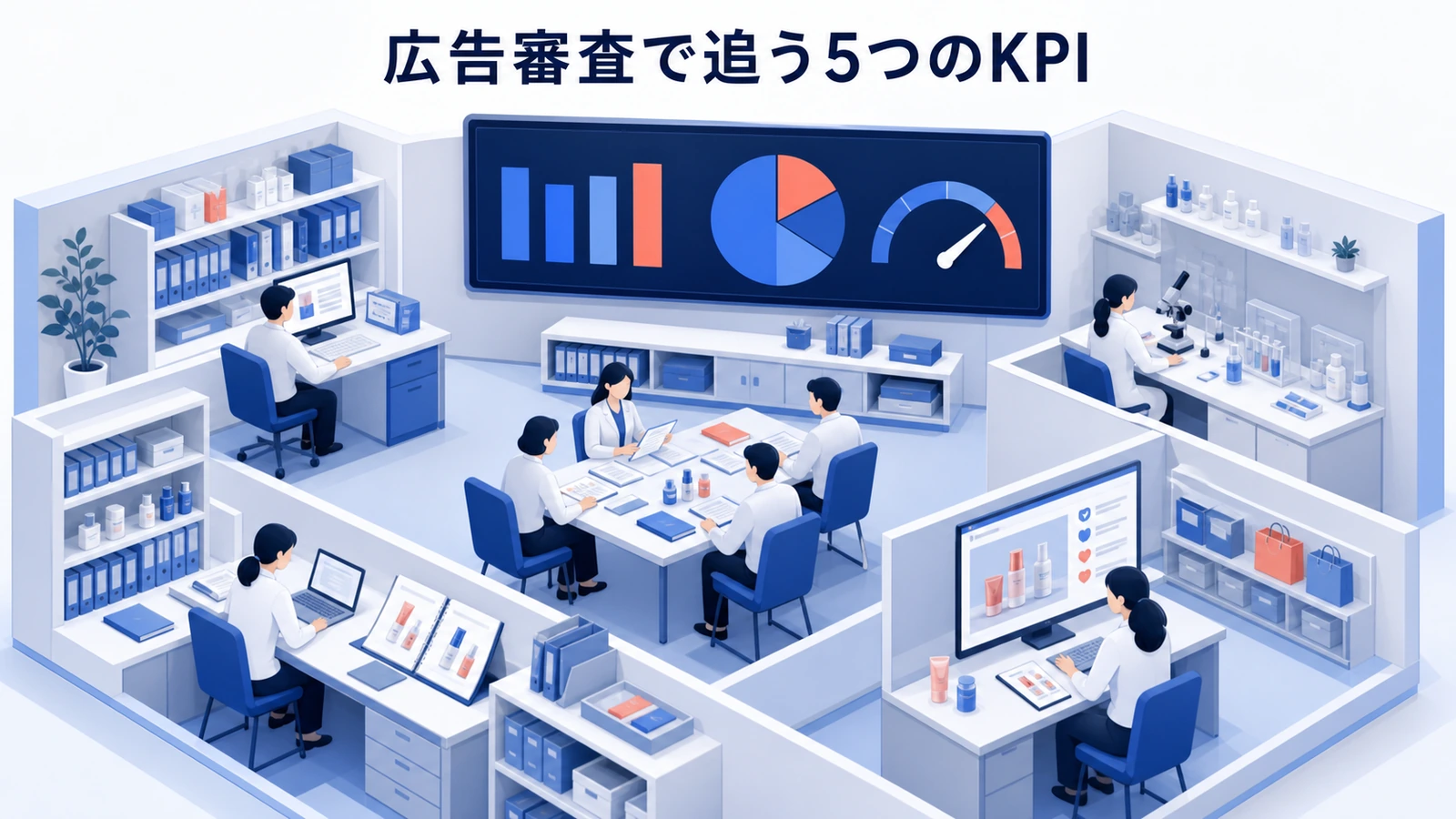 広告審査で追う5つのKPI