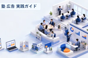 塾広告の出し方|媒体の役割分担と予算配分の決め方